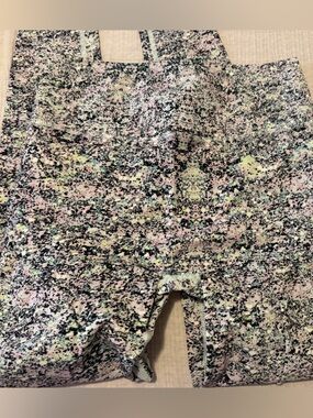 Multicolor Speckled Leggings